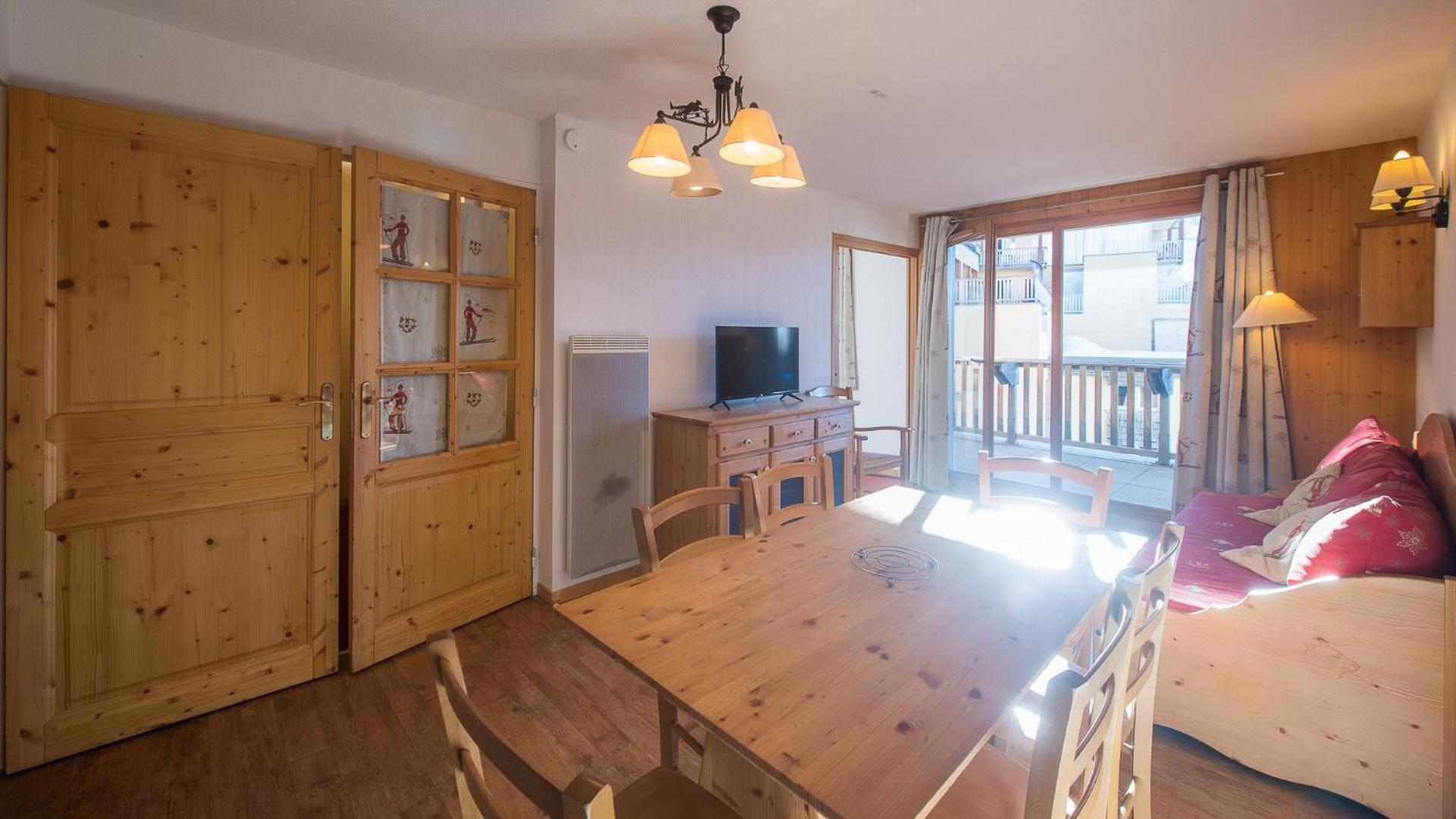 B305- Appartement 2 Pieces Cabine 6 Personnes Orcieres Ngoại thất bức ảnh
